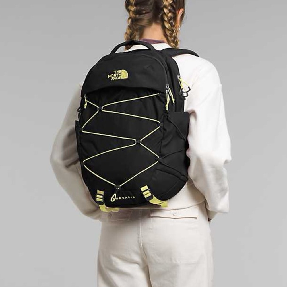 The North Face Women’s Borealis Backpack TNF Black/Sun Sprite